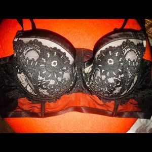 Torrid Push Up plunge bra size 2